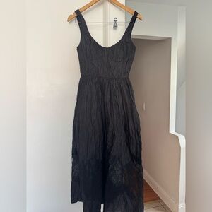 JASON WU collection. Black dress